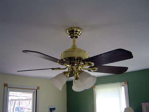 Ceiling Fan Model Ac 552